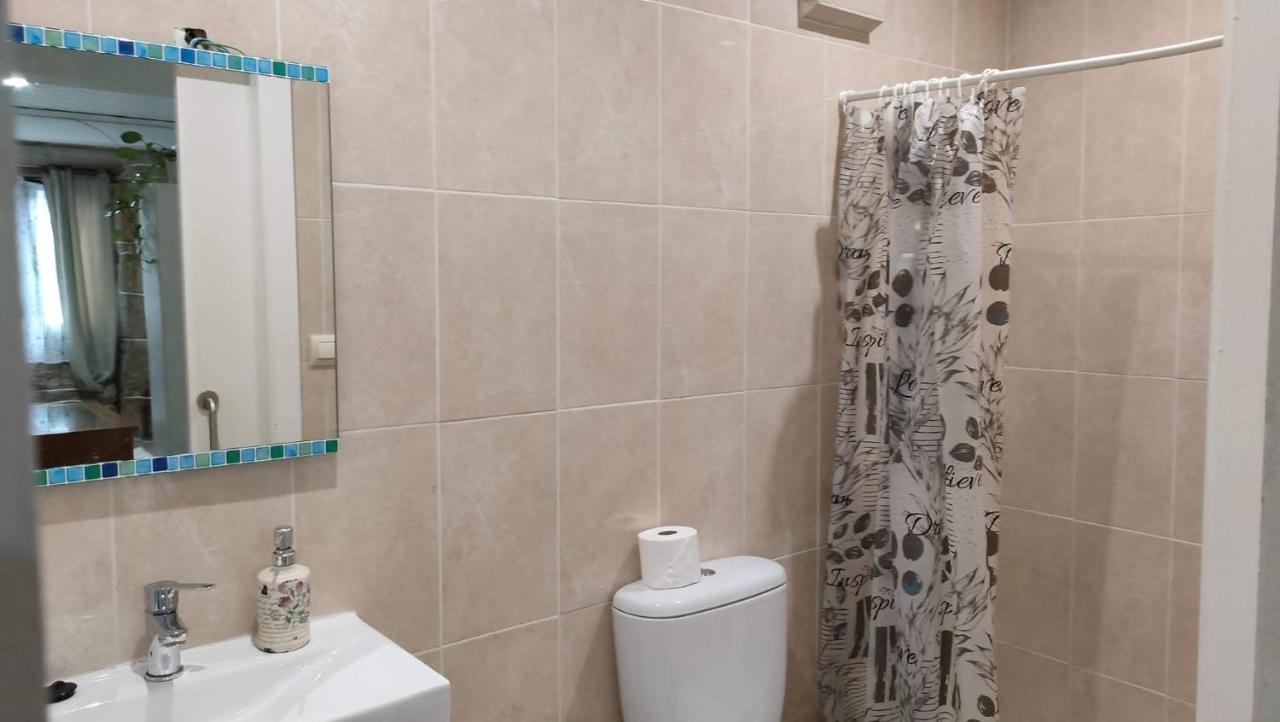 Apartmán A Casa Do Santo Pontevedra Exteriér fotografie