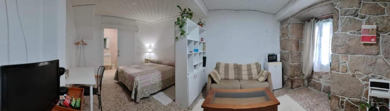 Apartmán A Casa Do Santo Pontevedra Exteriér fotografie