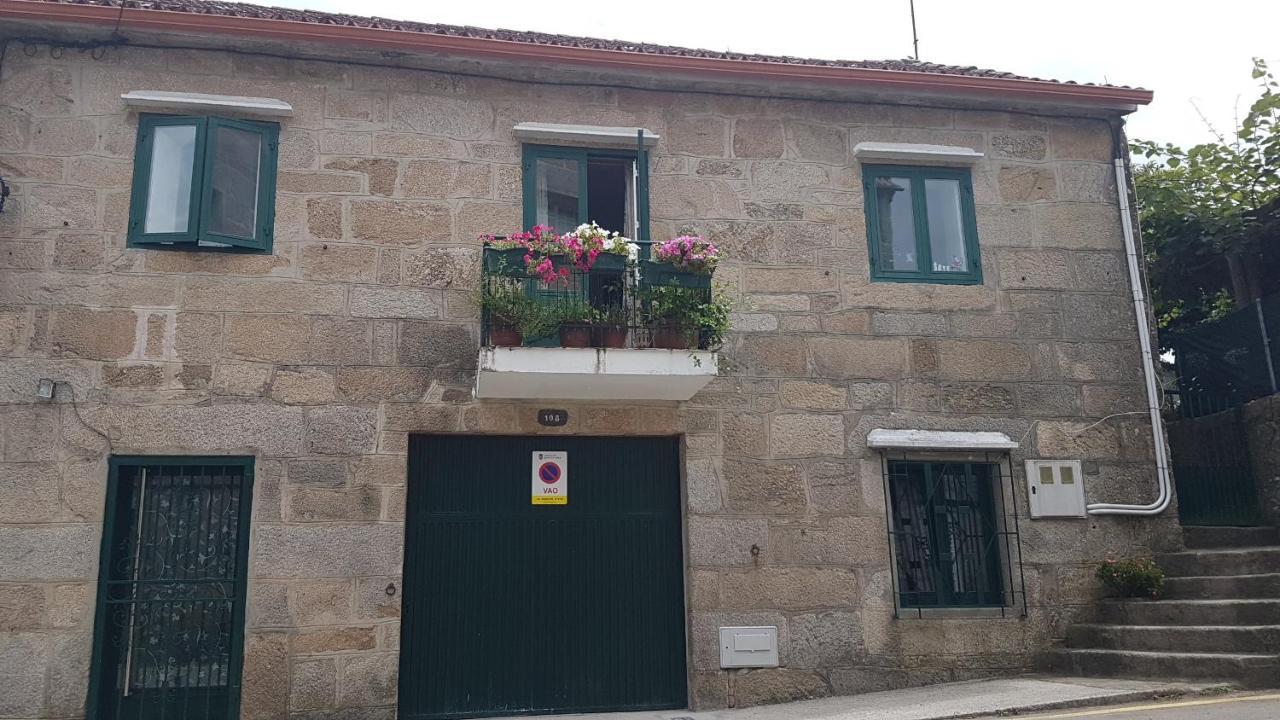 Apartmán A Casa Do Santo Pontevedra Exteriér fotografie